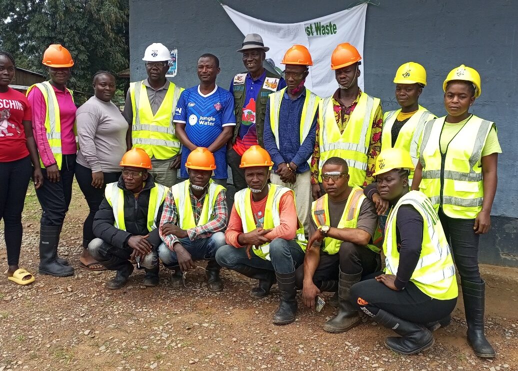 About yekepa waste