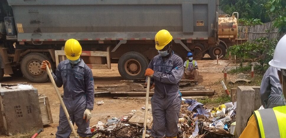 Home waste cleaning project